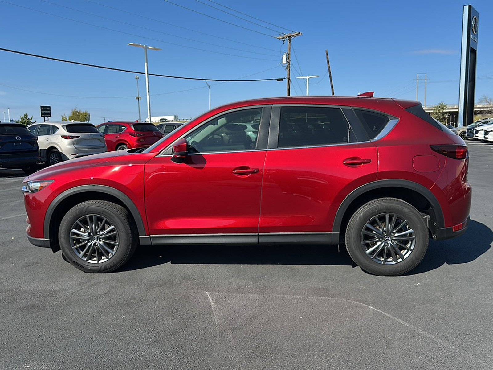 2020 Mazda CX-5 Sport photo 3