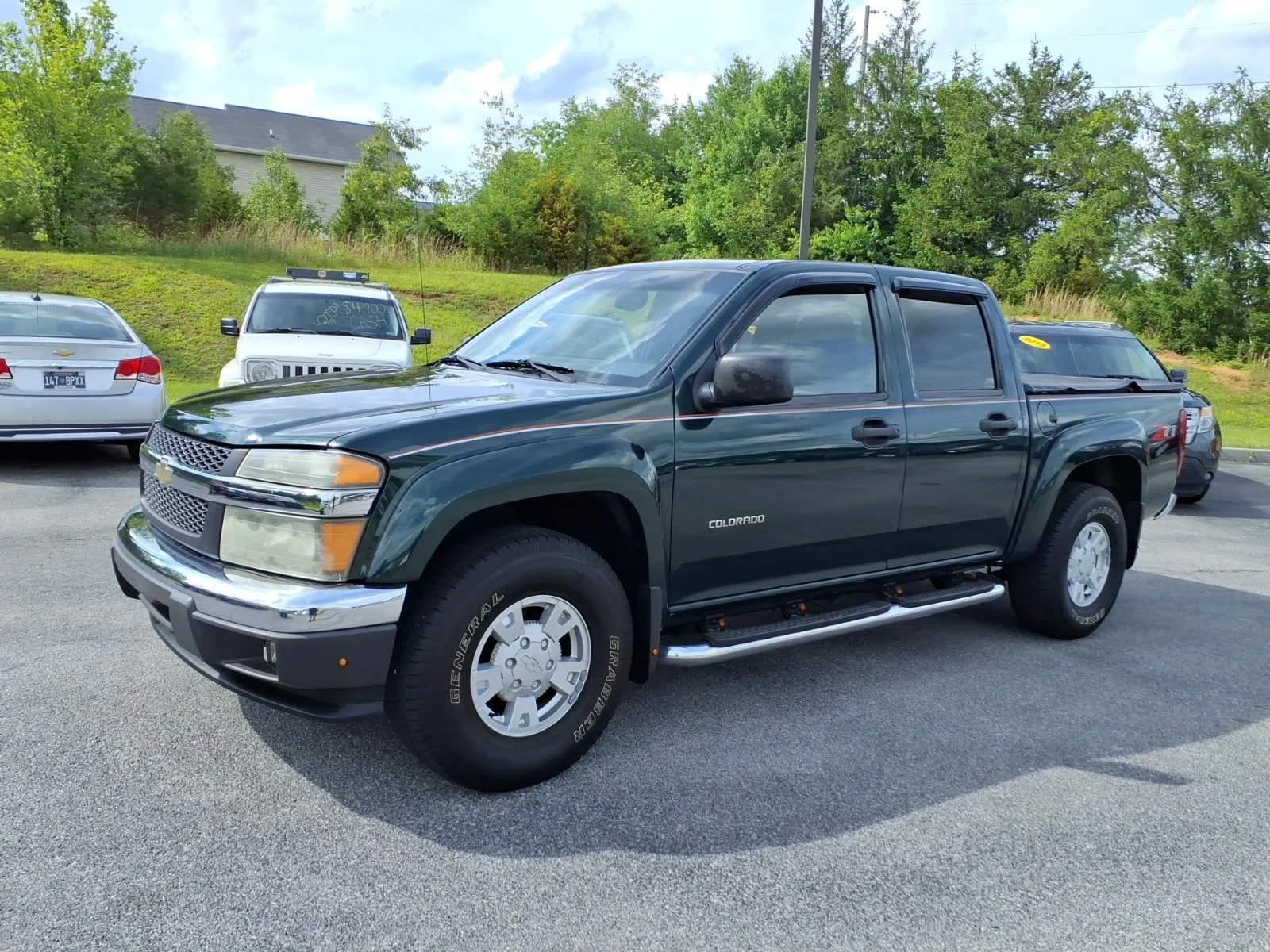 2004 Chevrolet Colorado Z71 Crew Cab's photo