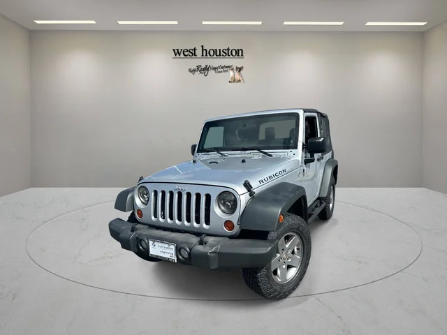 2012 Jeep Wrangler 4WD 2dr Rubicon
