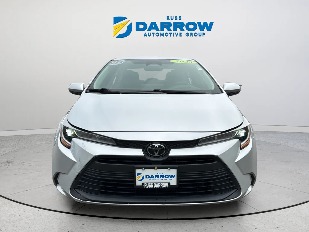 Used 2023 Silver Toyota LE image 8