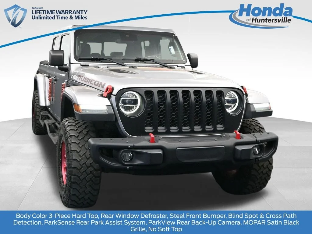 2020 Jeep Gladiator Rubicon's photo
