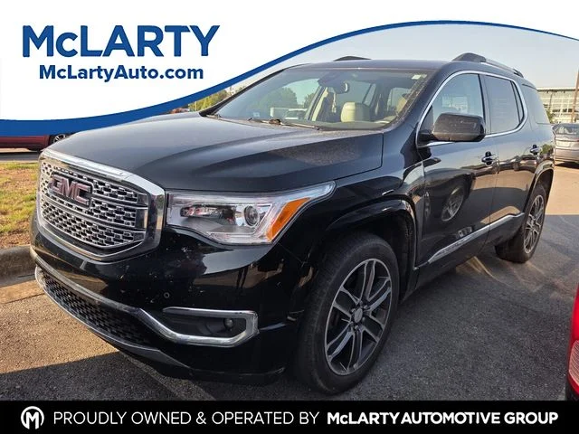 Used 2017 Black GMC Denali image 1
