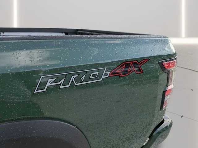 New 2026 Tactical Green Metallic Nissan Crew Cab PRO-4X® image 7