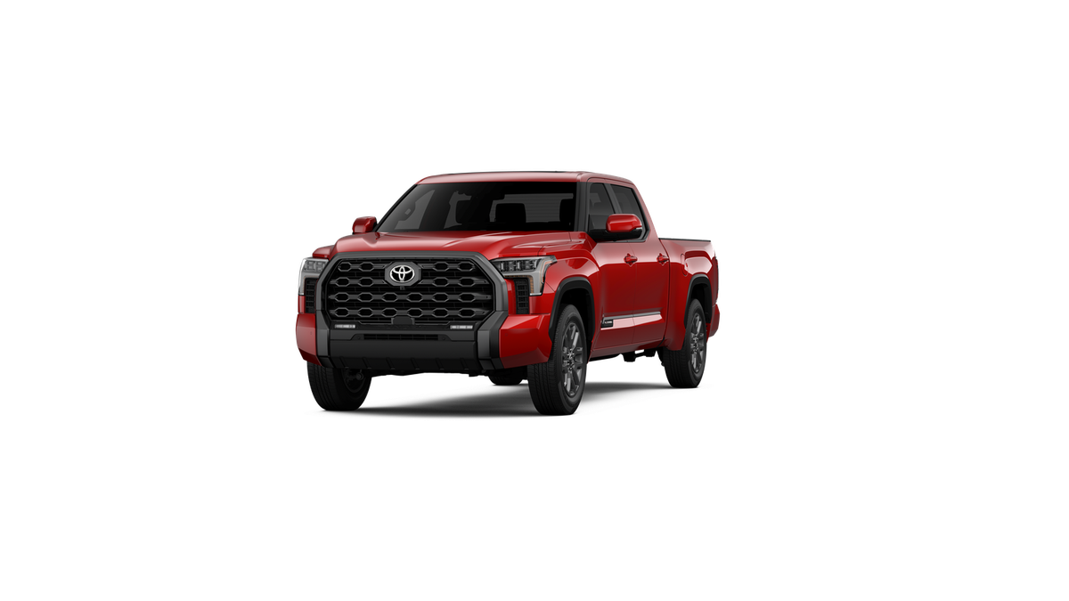 New 2026 Supersonic Red Toyota Platinum image 38