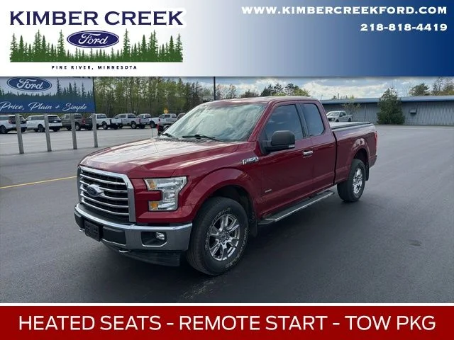 2017 Ford F-150 XLT 4x4 SuperCab 6-1/2 Box's photo