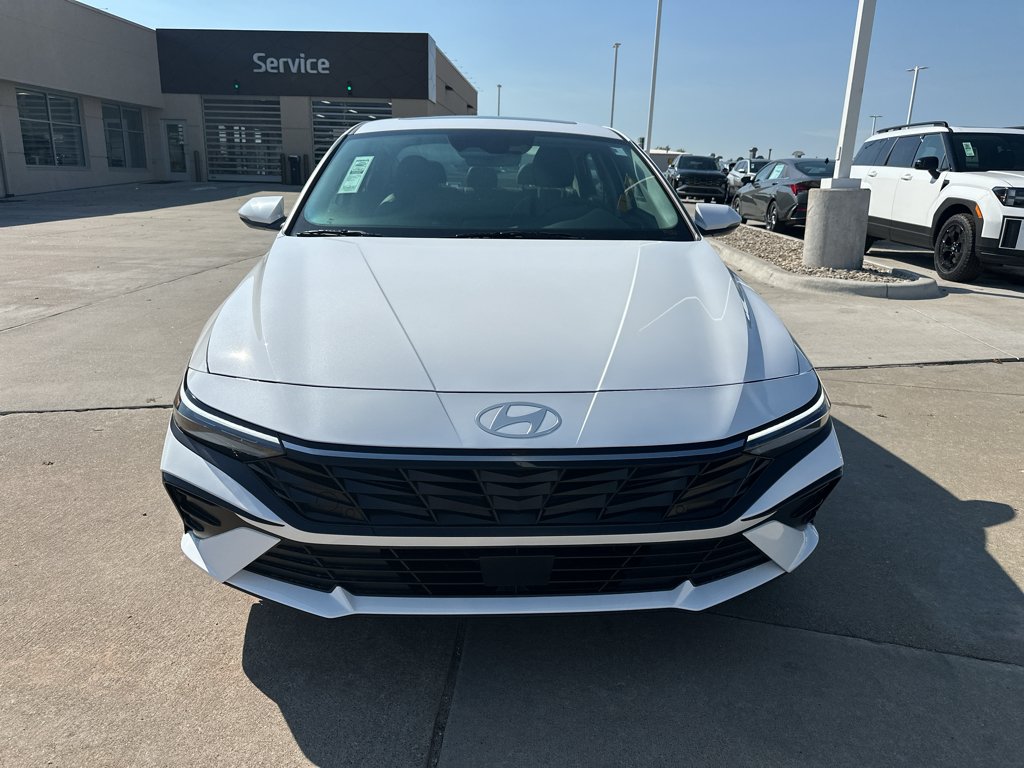 New 2026 Serenity White Hyundai Limited image 12
