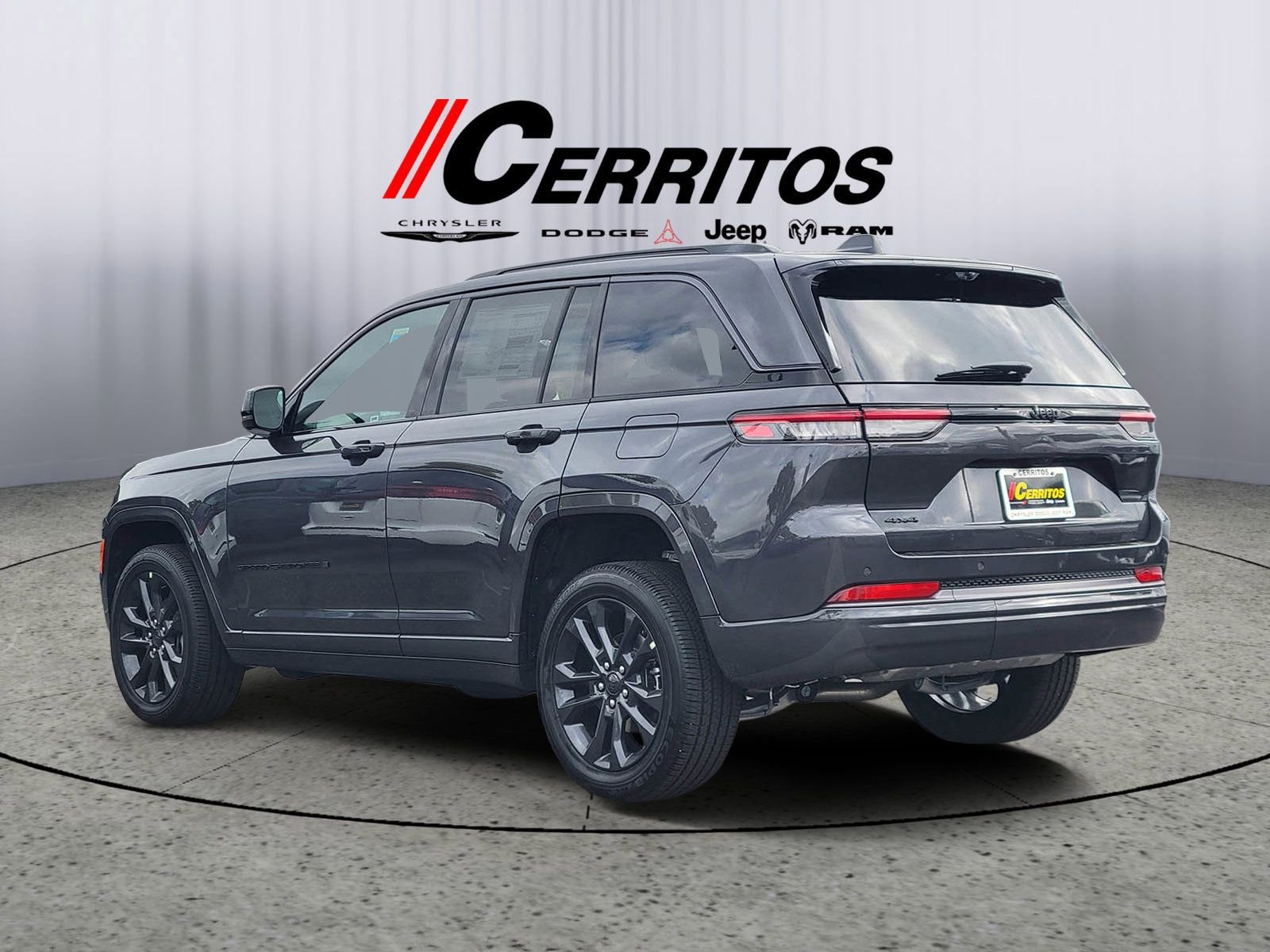 New 2026 Baltic Gray Metallic Clearcoat Jeep Limited Reserve image 2