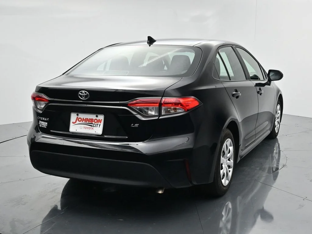 Used 2024 Black Toyota LE image 5