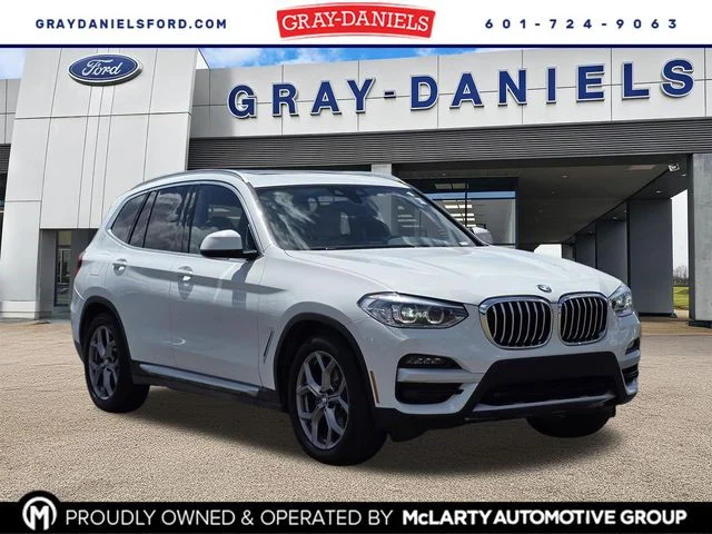 Certified Used 2020 Alpine White BMW sDrive30i image 1