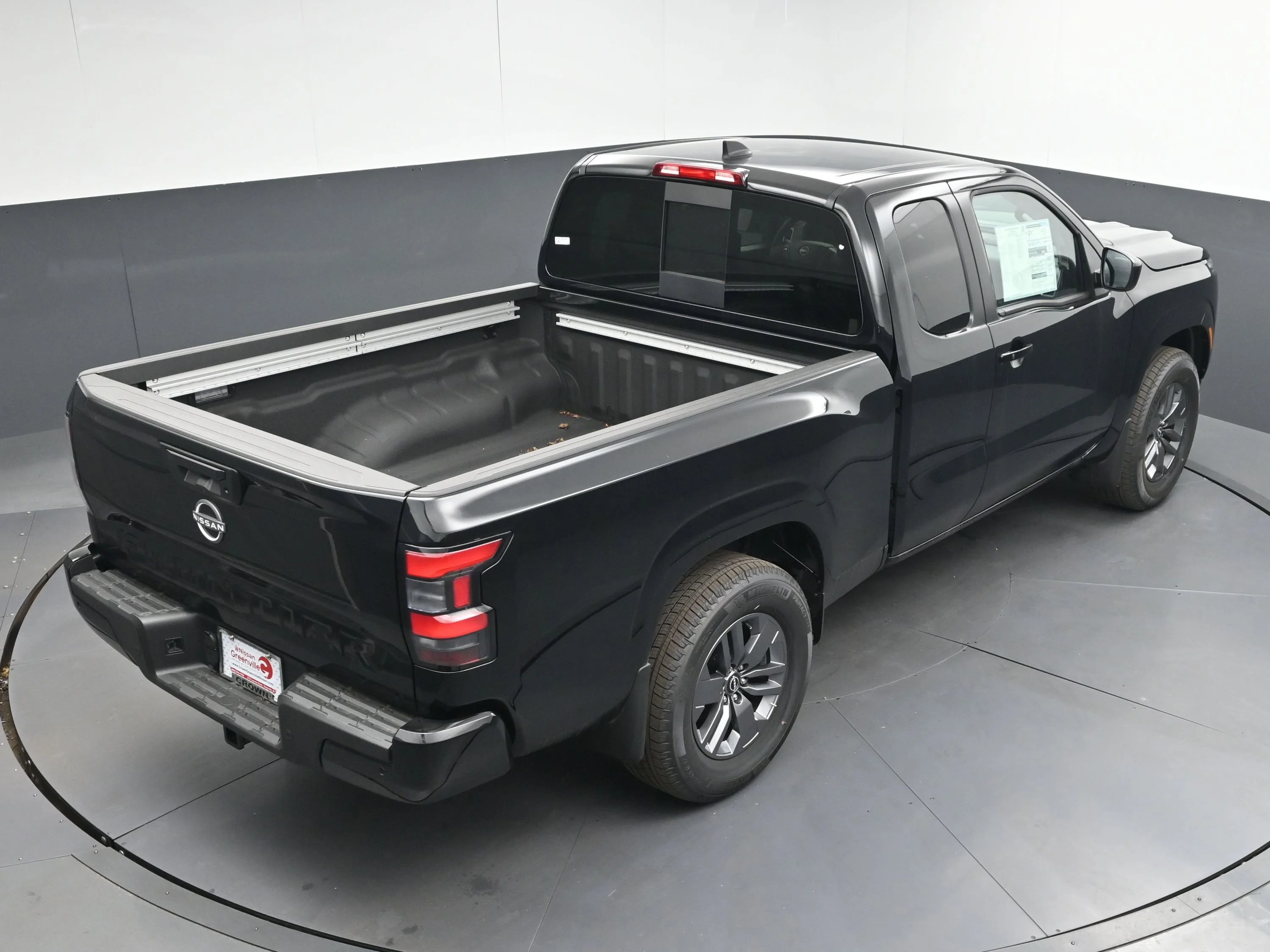 New 2025 Super Black Nissan King Cab® SV image 33