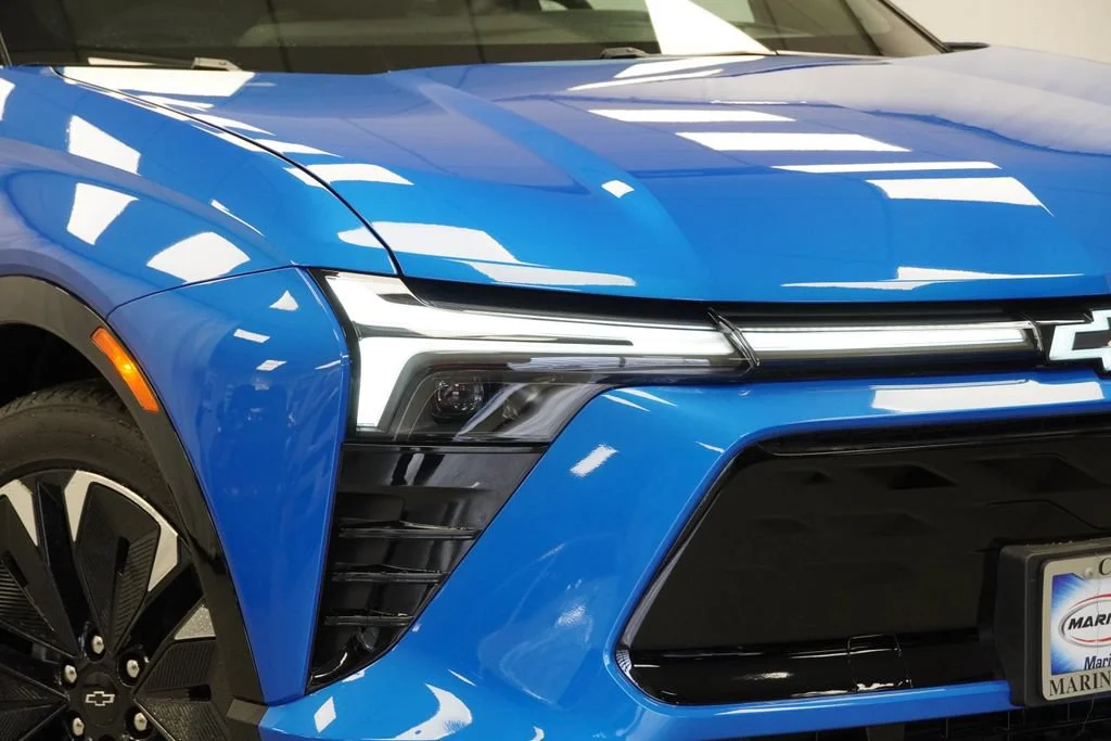 New 2026 Riptide Blue Metallic Chevrolet RS image 31
