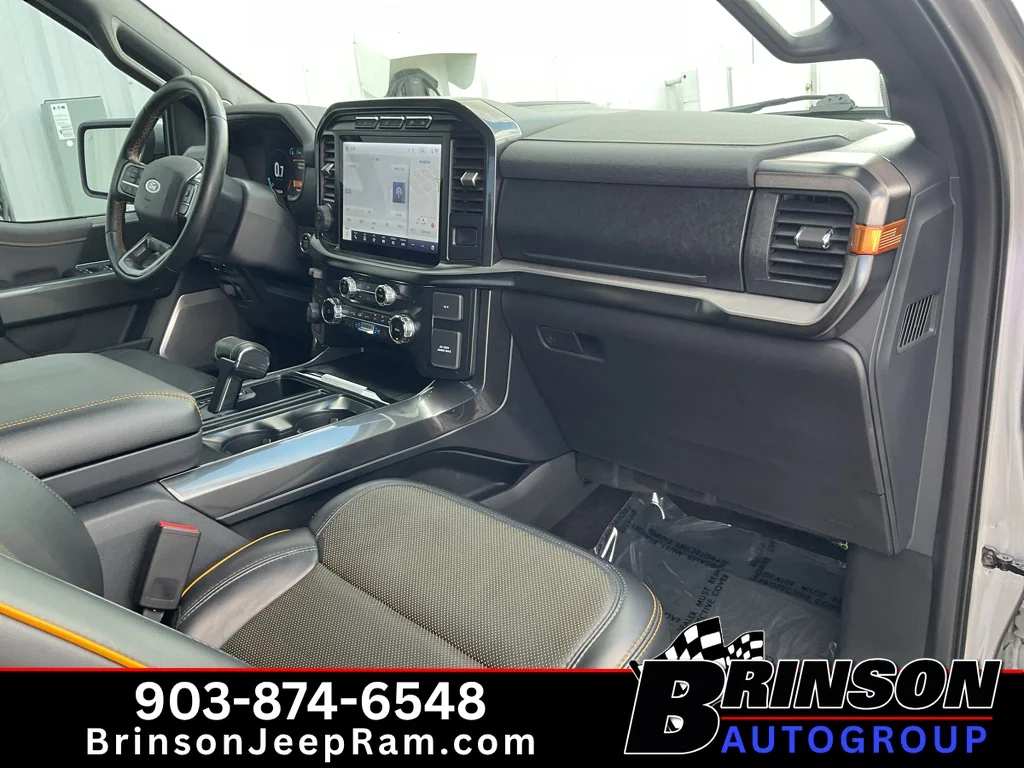 Used 2023 ICONIC SILVER METALLIC Ford Tremor image 23