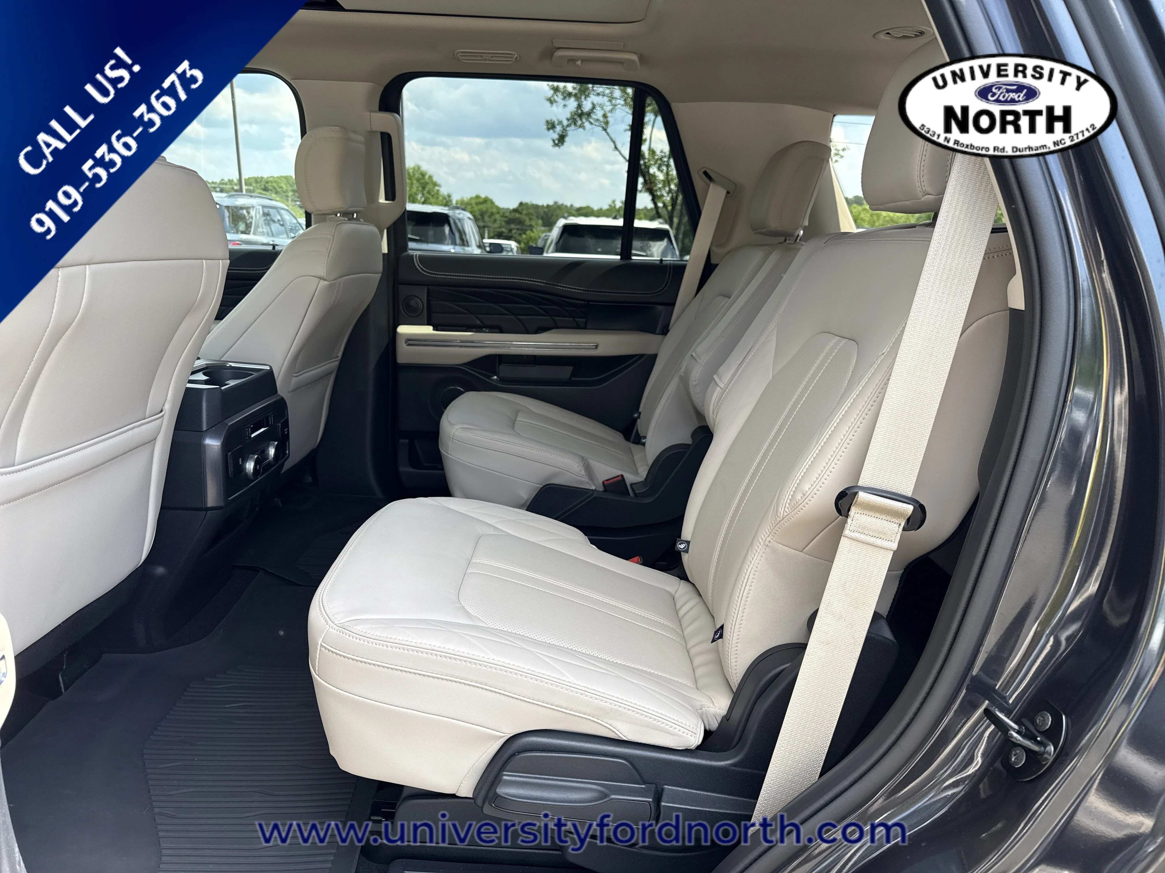 Used 2024 Dark Matter Gray Metallic Ford Platinum image 38