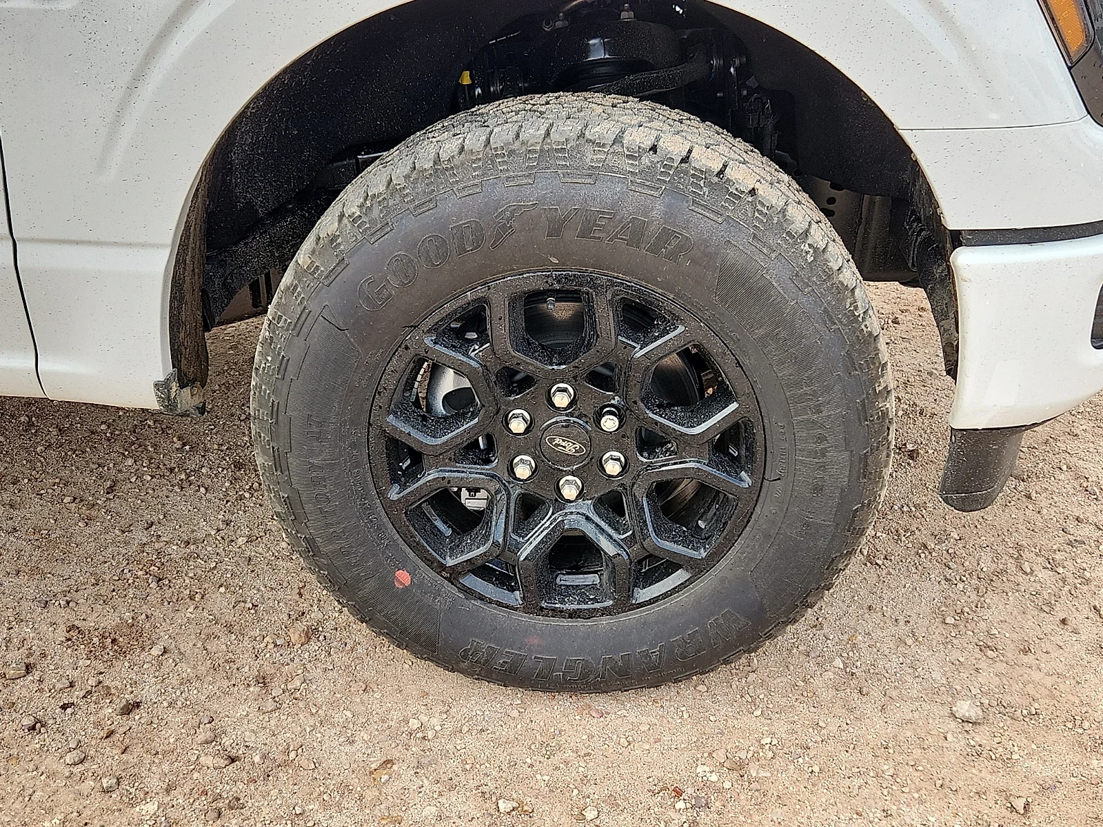 New 2026 Oxford White Ford STX image 9