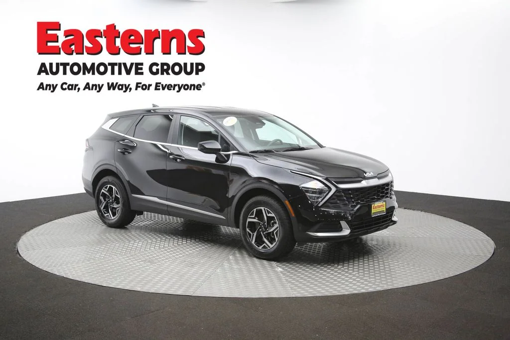 Used 2024 Black Kia LX image 49