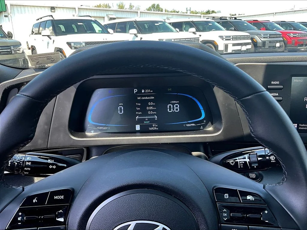 Used 2026 Gray Hyundai SEL Sport image 14