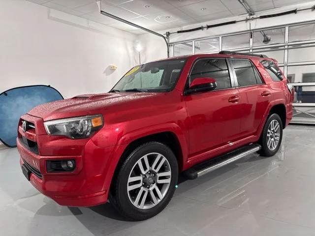 Used 2022 Red Toyota TRD Sport image 3