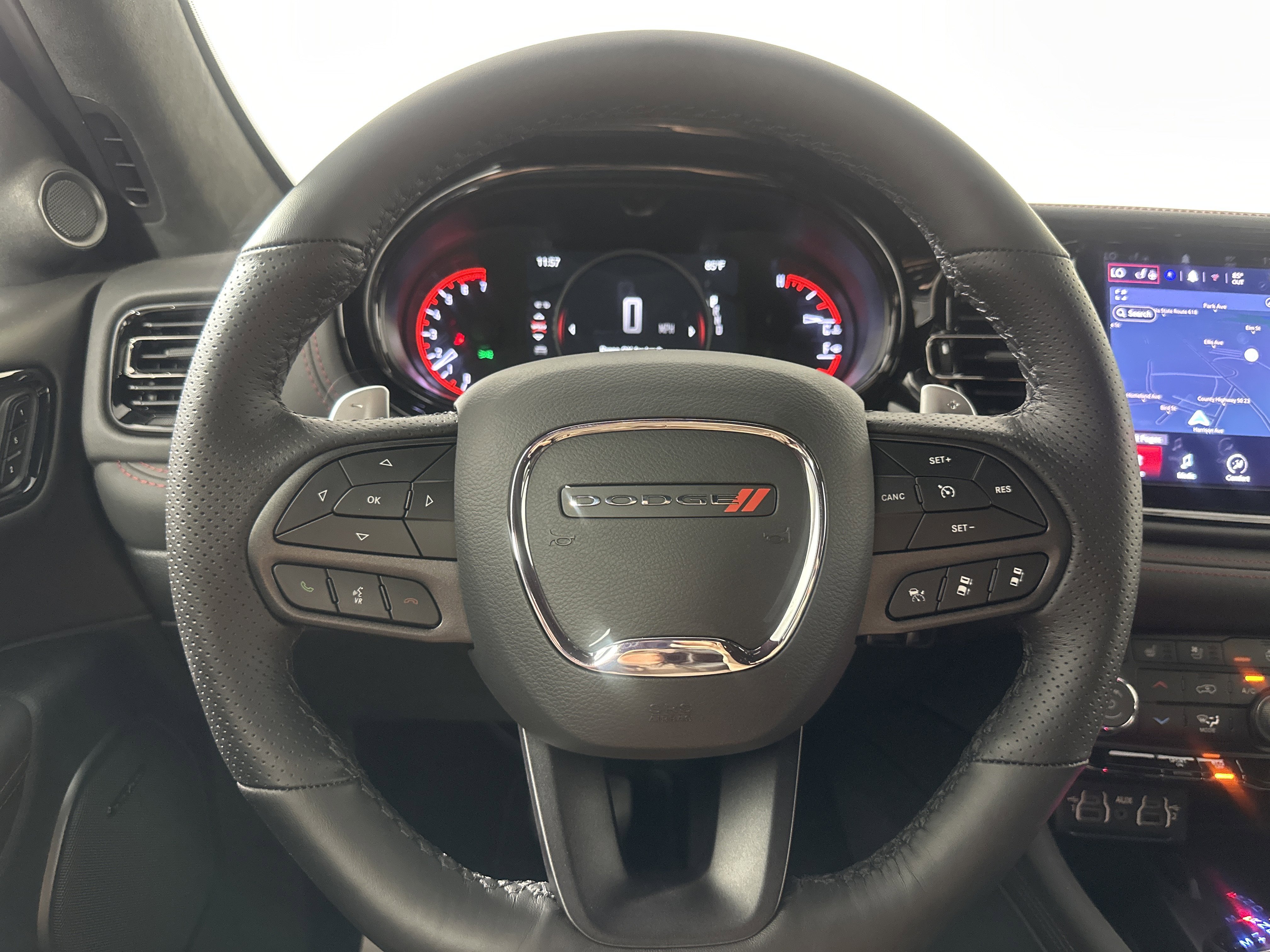 New 2026 B5 Blue Exterior Paint Dodge GT Premium HEMI V8 image 12
