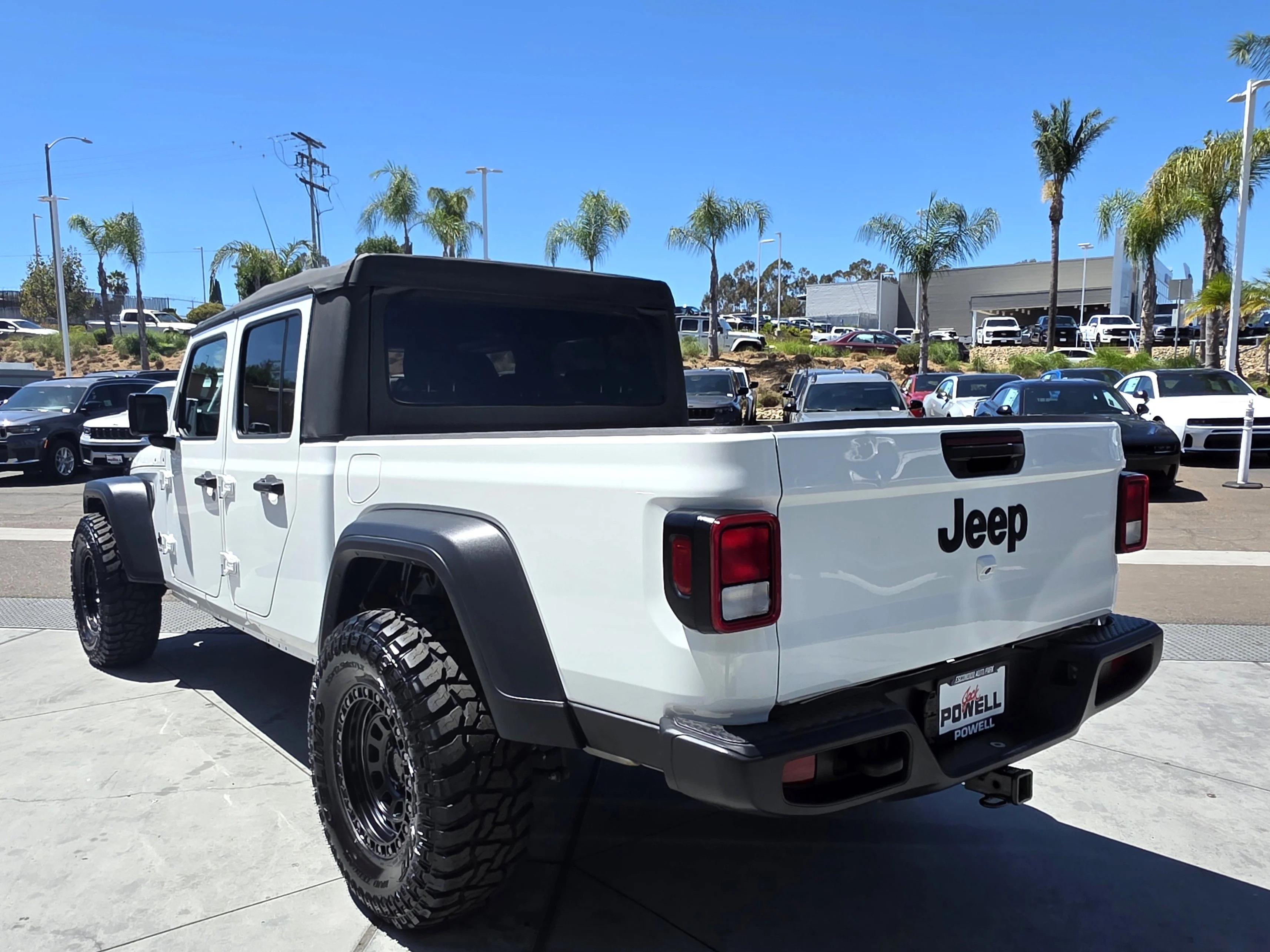 Certified Used 2022 Bright White Clearcoat Jeep Sport image 3