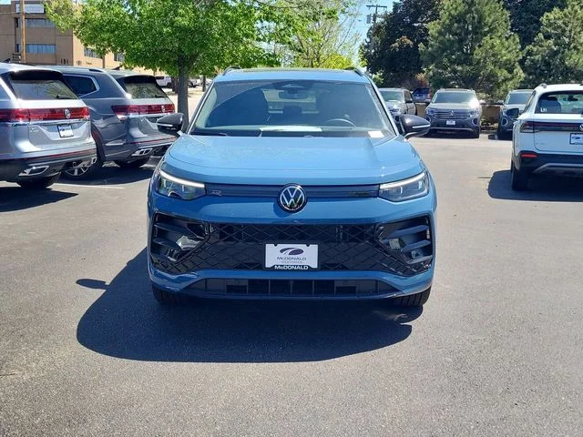 New 2026 Blue Volkswagen 2.0T SE R-Line Black image 3
