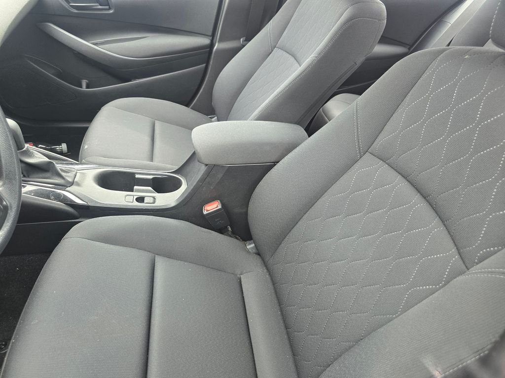 Used 2024 Silver Toyota LE image 9