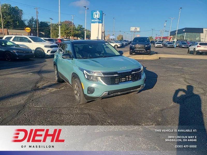Used 2024 Blue Kia S image 1