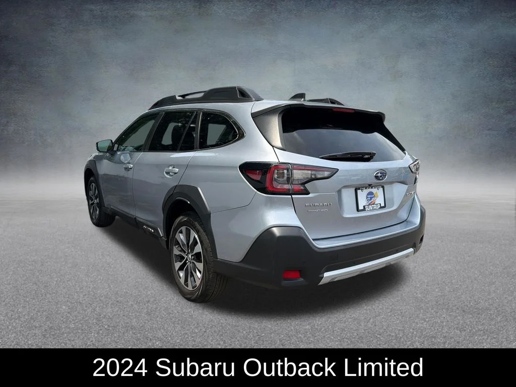 Used 2024 Silver Subaru Limited image 3