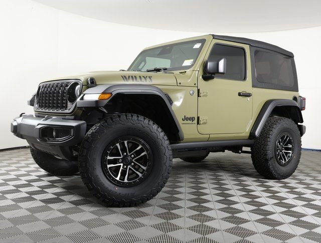 New 2026 41 Exterior Paint Jeep Willys image 1