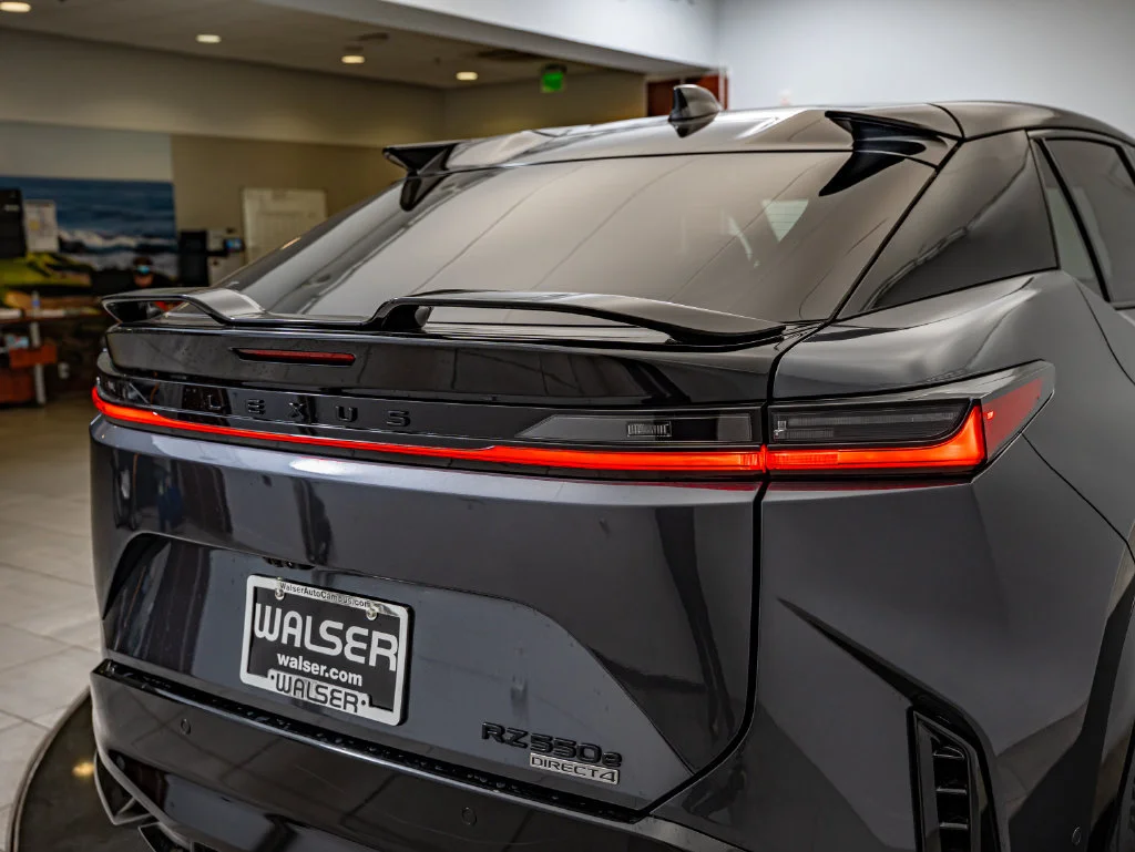 New 2026 Black Lexus 550e F Sport image 14