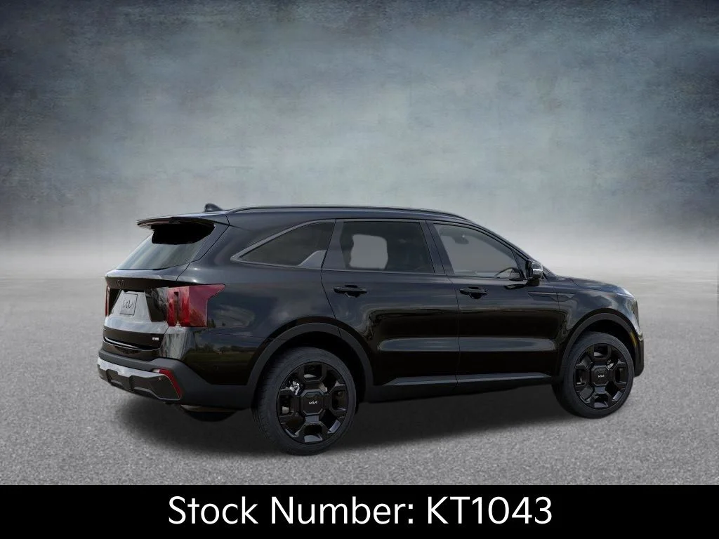 New 2026 Aurora Black Pearl Kia X-Line SX Prestige AWD image 6