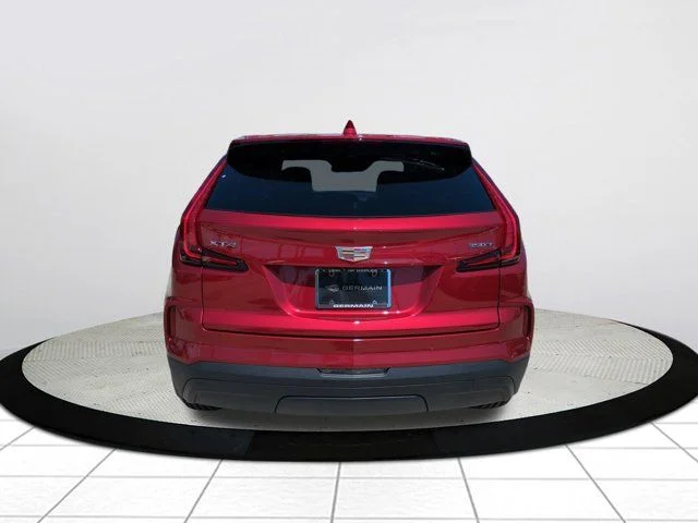 Used 2024 Red Cadillac Luxury image 4