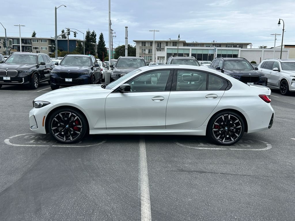 Used 2026 Mineral White Metallic BMW 330i xDrive image 2