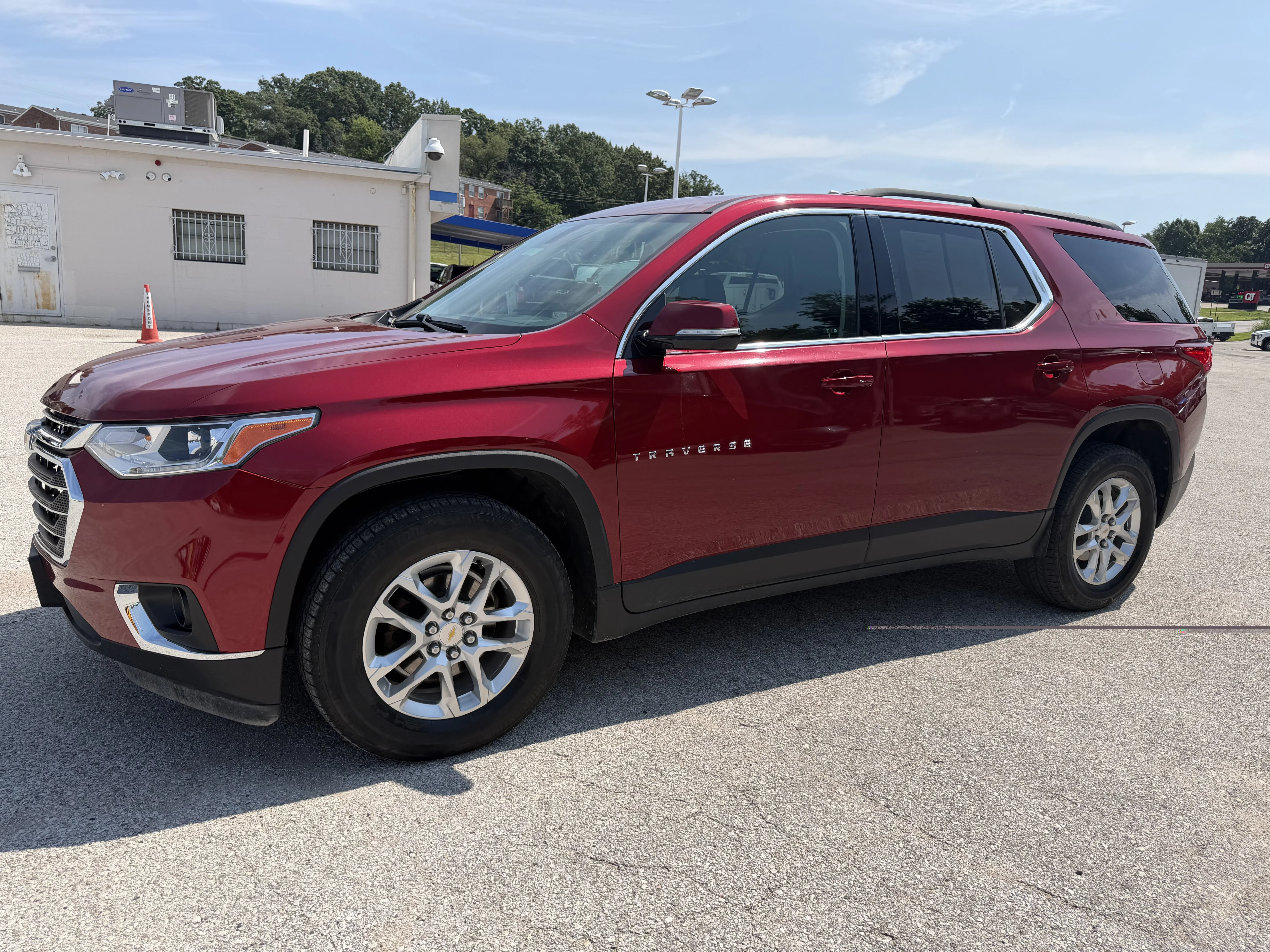 Used 2021 Cajun Red Tintcoat Chevrolet LT Leather image 3
