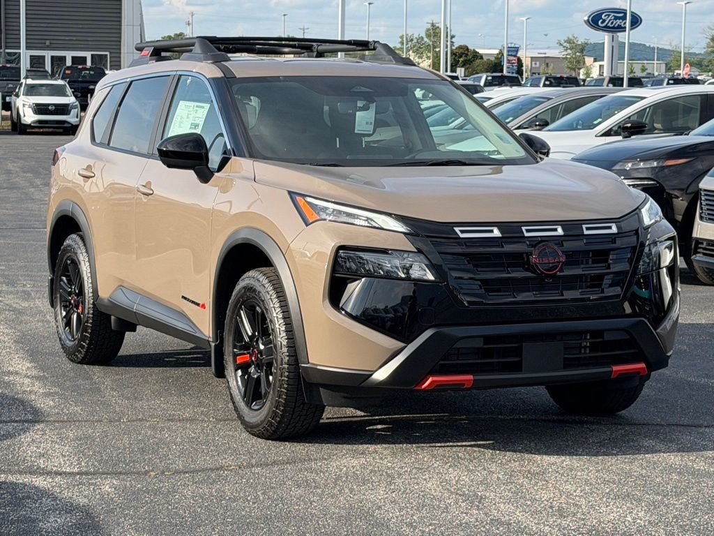 New 2026 Baja Storm Metallic Nissan Rock Creek image 2