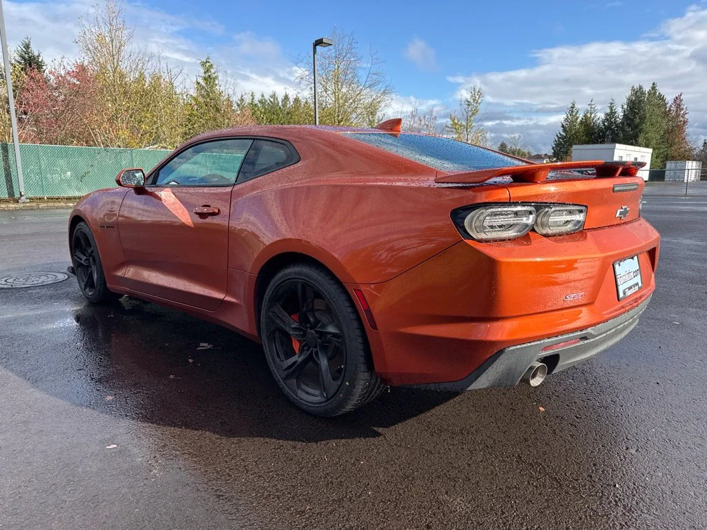 Used 2023 Orange Metallic Chevrolet SS image 5