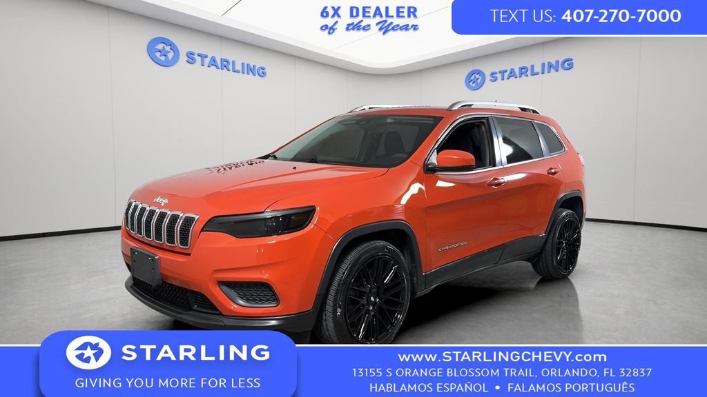 2021 Jeep Cherokee Latitude