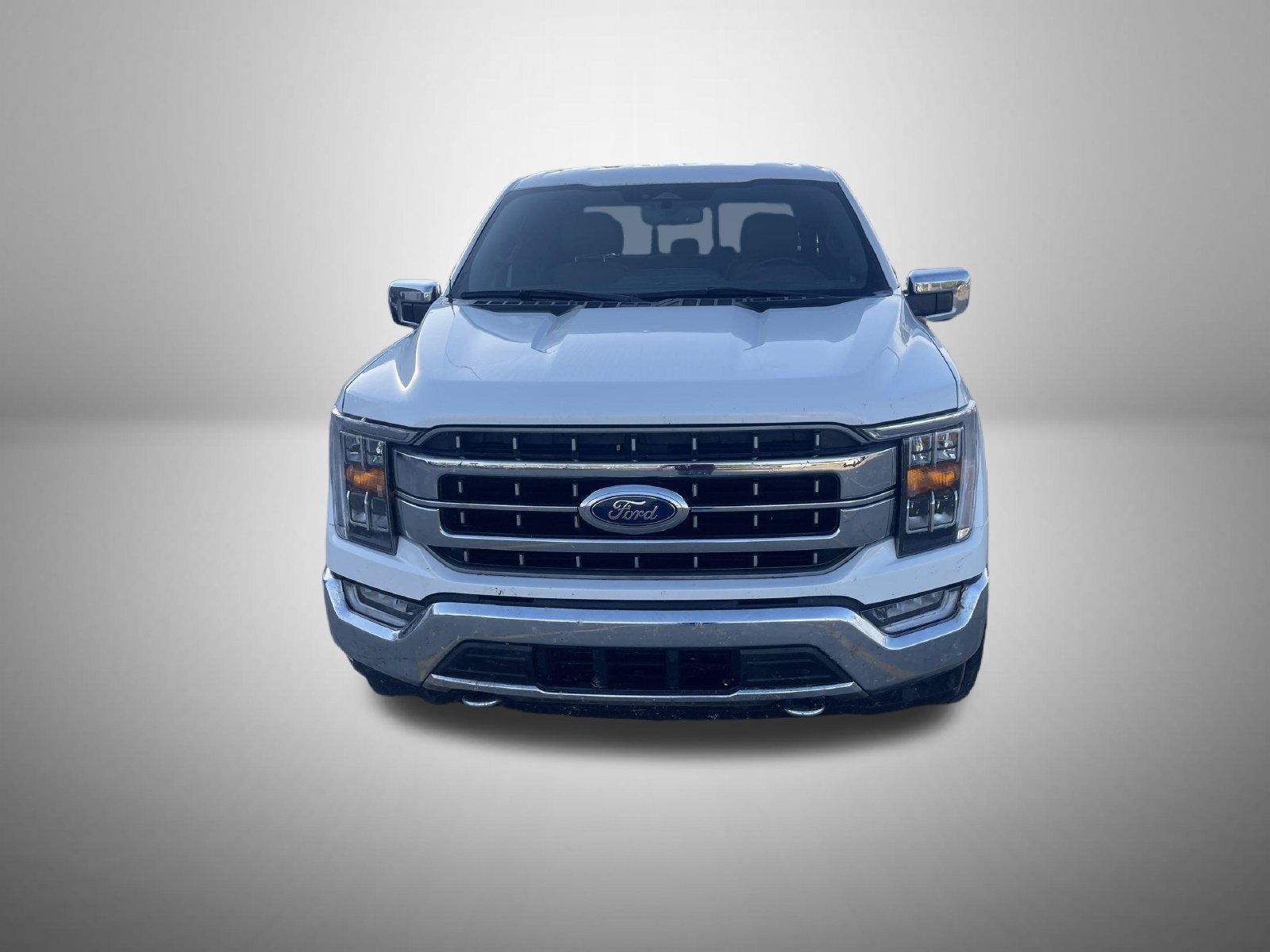 Used 2021 White Ford Lariat image 2