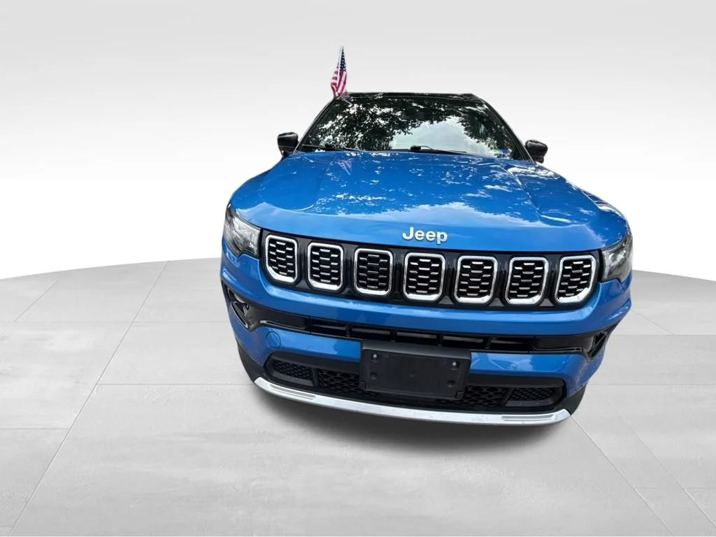 Used 2025 Blue Jeep Limited image 10