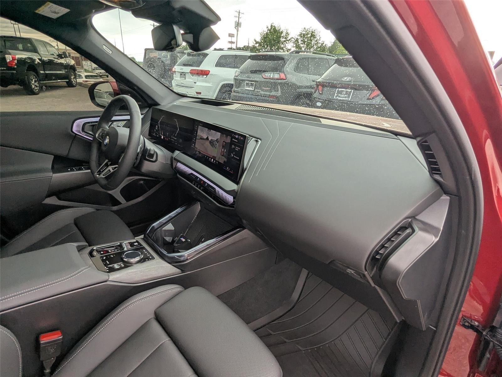 Used 2025 Vegas Red Metallic BMW 30 xDrive image 34