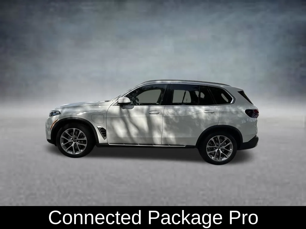 Certified Used 2025 White BMW xDrive50e image 4