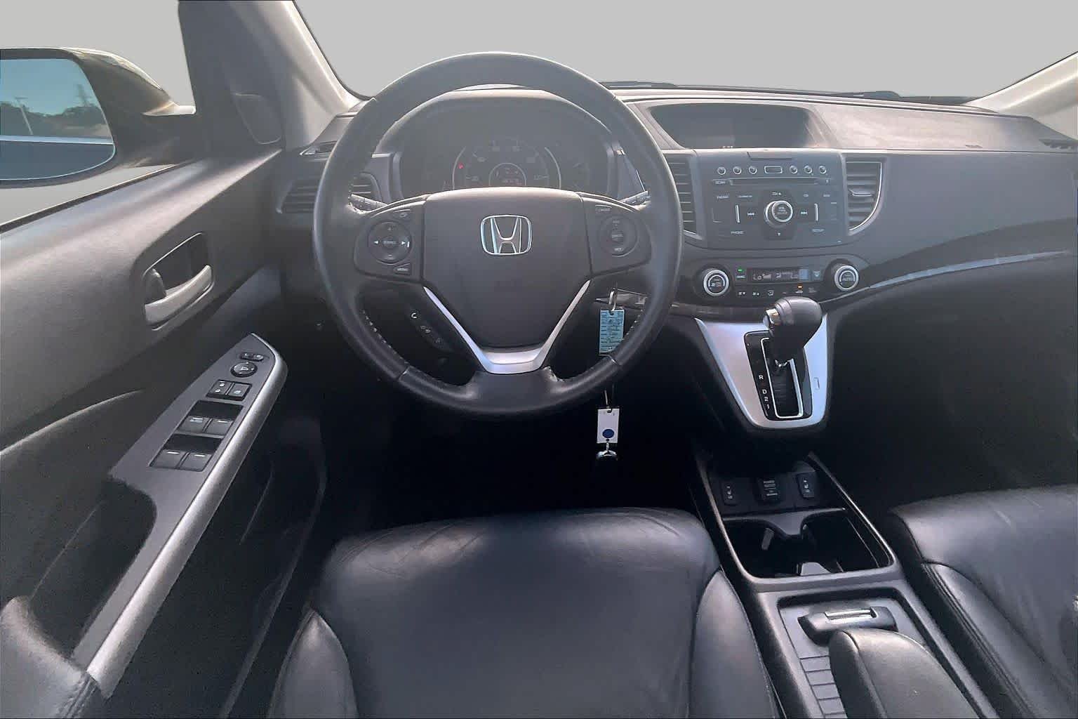 Used 2013 Crystal Black Pearl Honda EX-L image 5