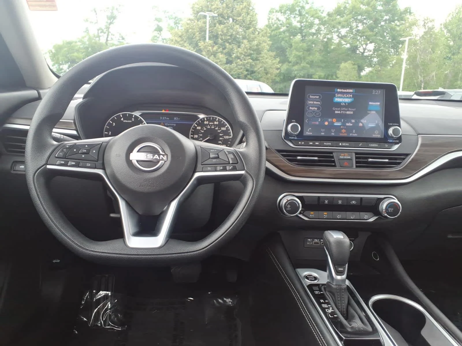Certified Used 2023 Pearl White Tricoat Nissan 2.5 SV image 13