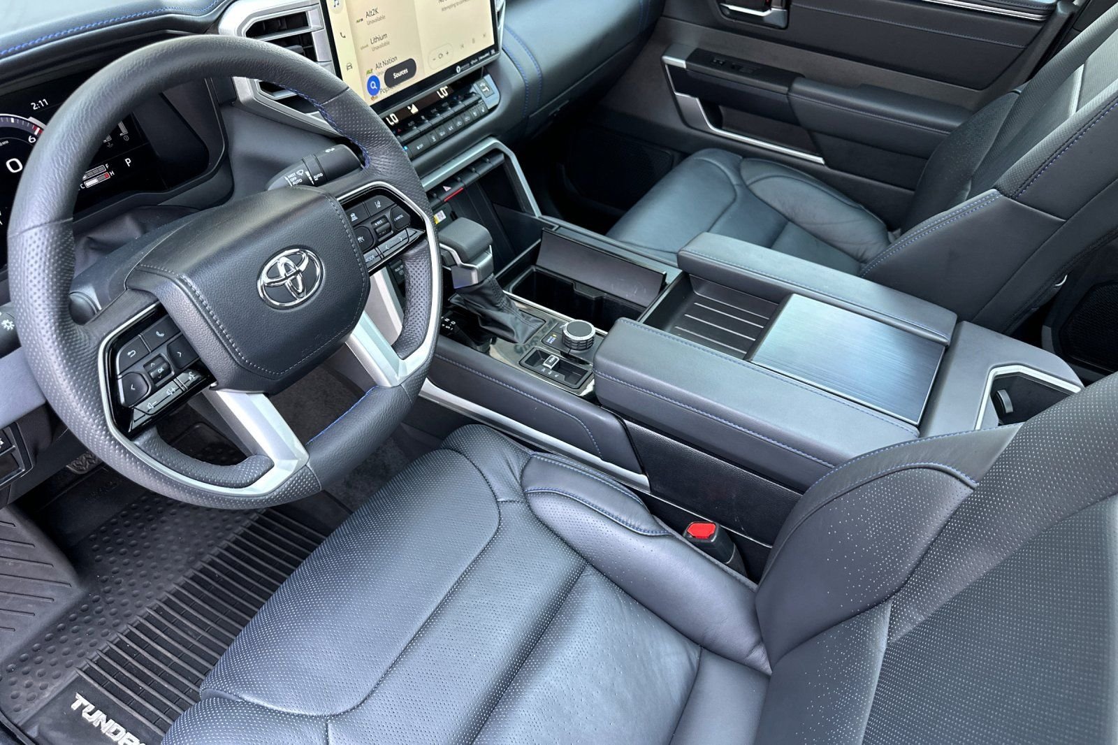 Used 2024 Silver Toyota Platinum image 10