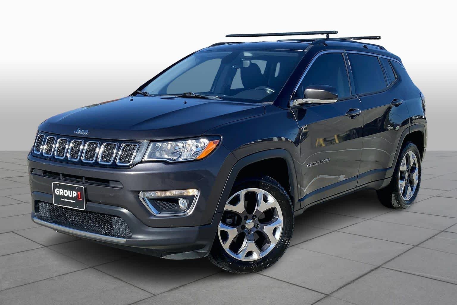 2020 Jeep Compass Limited