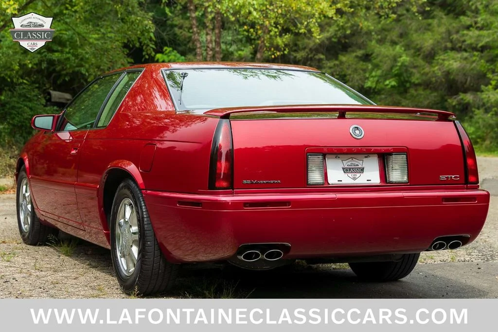 Used 2000 Red Cadillac ETC image 33