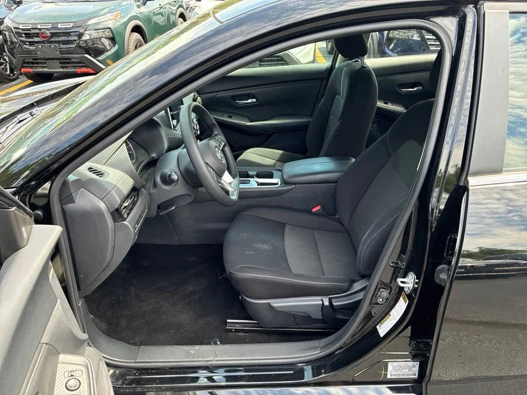 Certified Used 2023 Black Nissan SV image 14