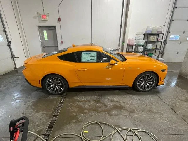 New 2026 Orange Fury Metallic Tri-coat Ford EcoBoost® Premium Fastback image 31