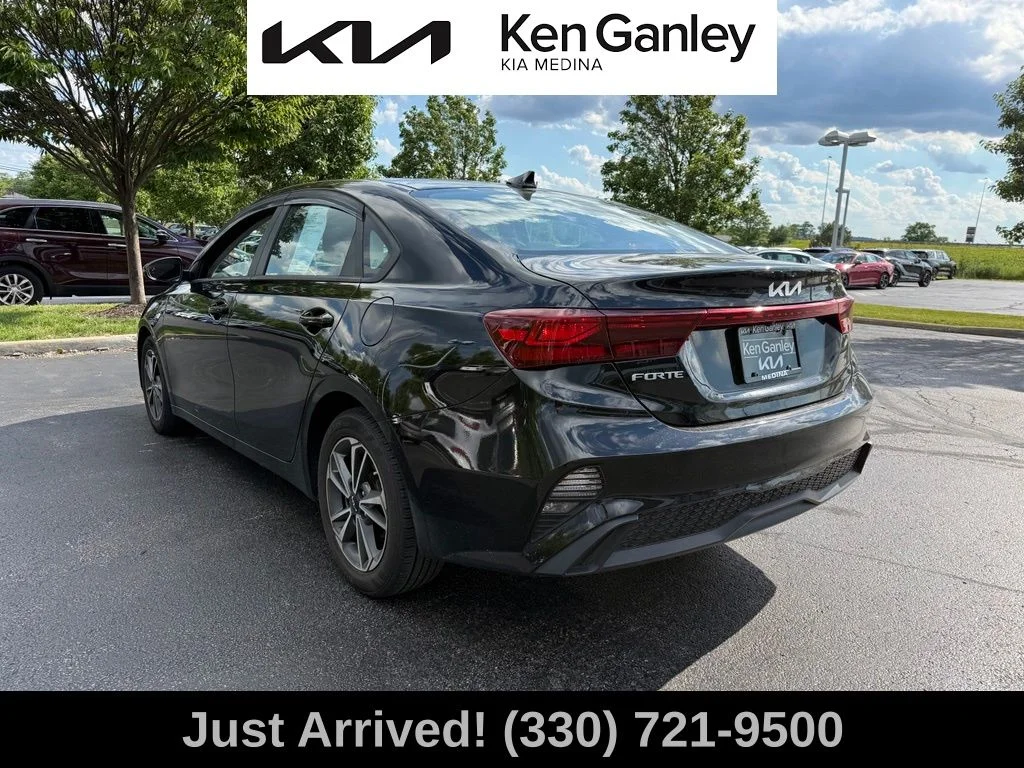 Certified Used 2023 Black Kia LXS image 3
