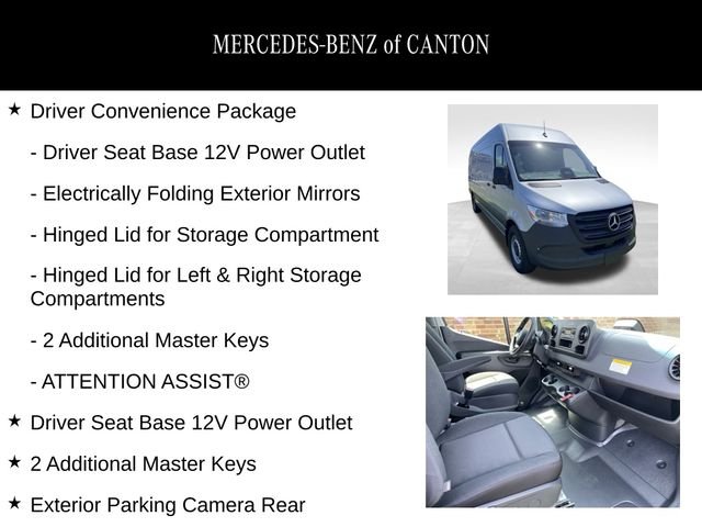 New 2025  Mercedes-Benz Cargo 170 WB image 2