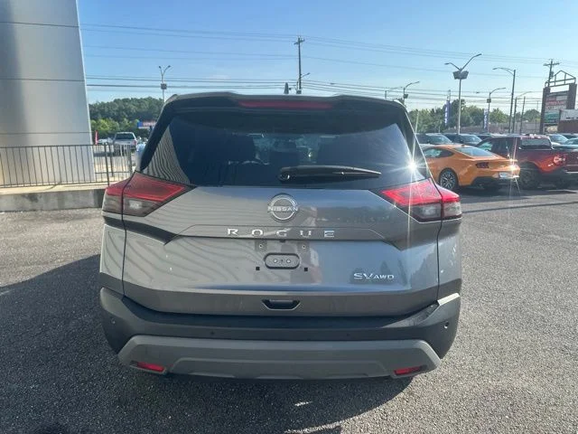Certified Used 2023 Gray Nissan SV image 5
